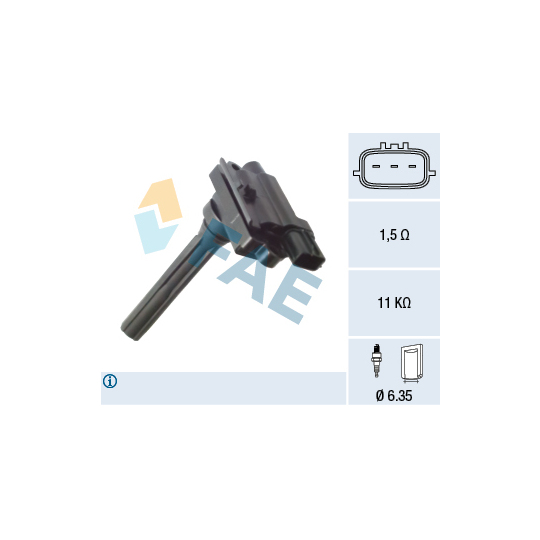 80393 - Ignition coil 