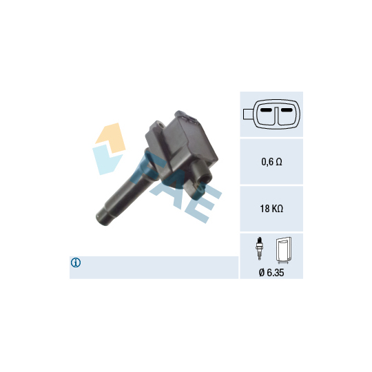80395 - Ignition coil 