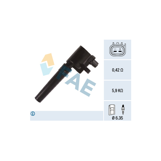 80400 - Ignition coil 