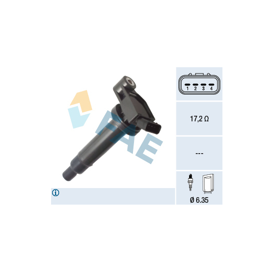 80396 - Ignition coil 