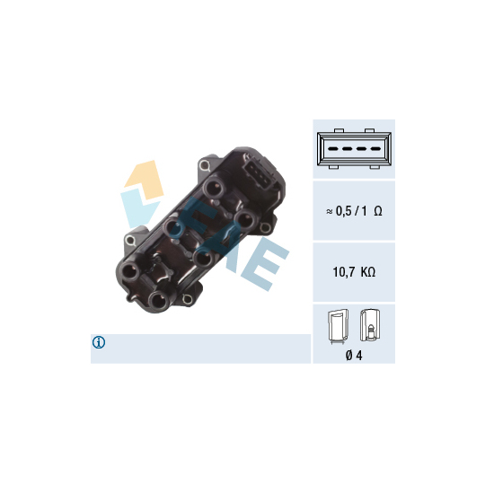 80406 - Ignition coil 