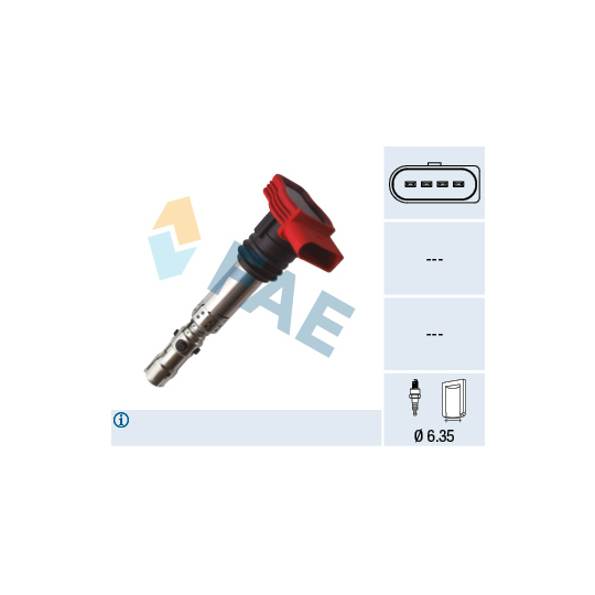 80446 - Ignition coil 