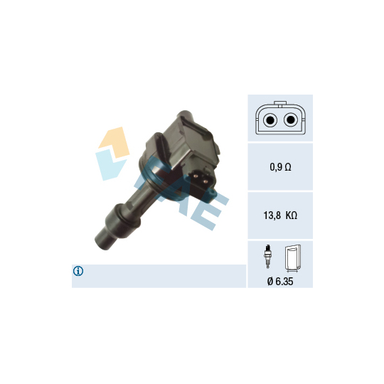 80442 - Ignition coil 