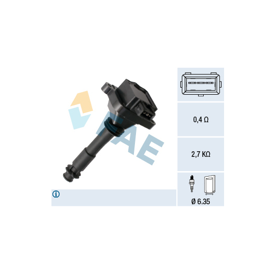 80461 - Ignition coil 