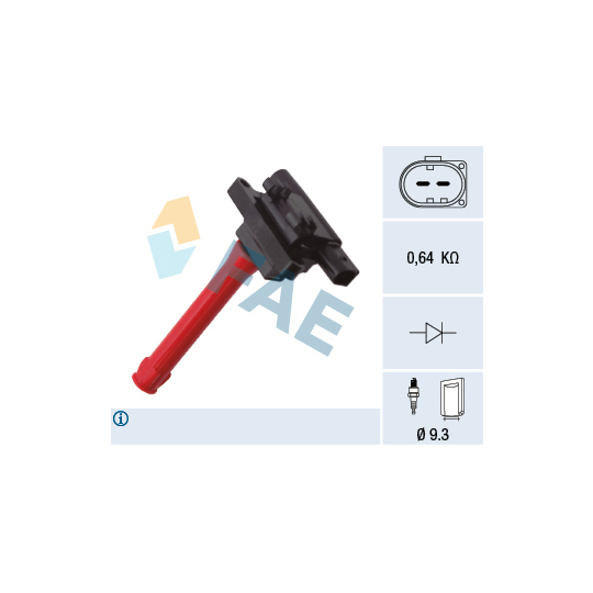 80441 - Ignition coil 