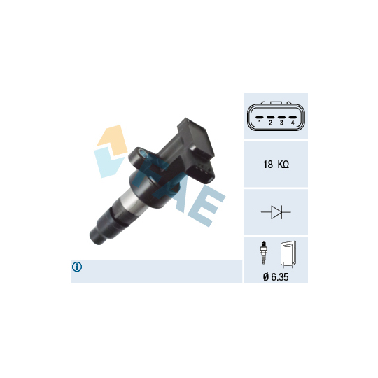 80421 - Ignition coil 