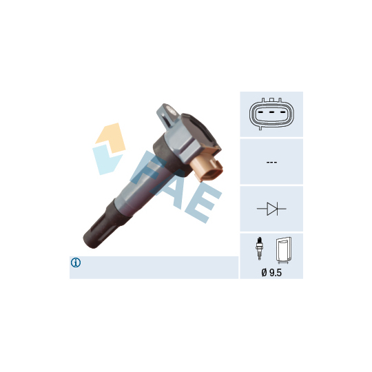 80483 - Ignition coil 