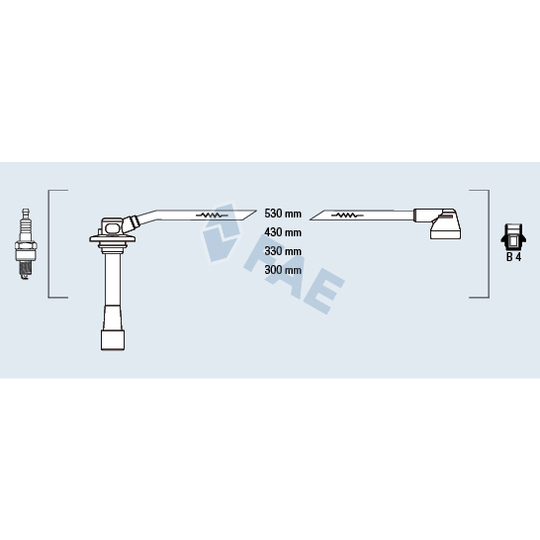 83262 - Ignition Cable Kit 