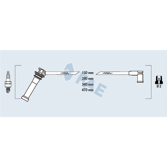 83263 - Süütesüsteemikomplekt 