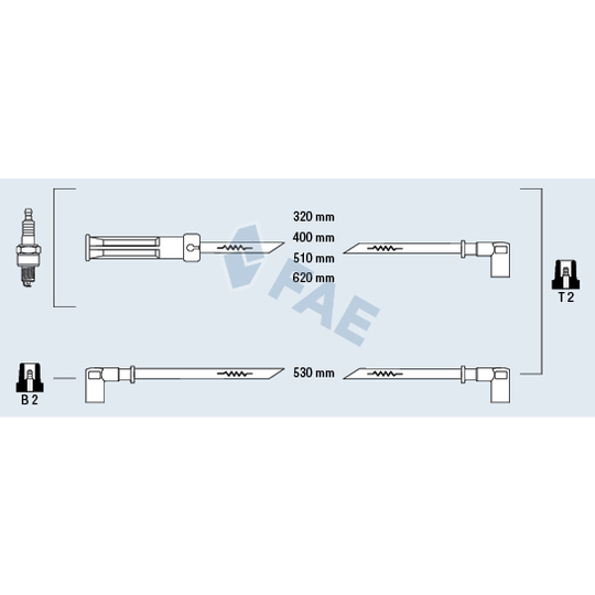 83080 - Ignition Cable Kit 
