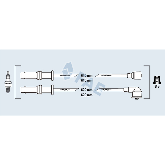 83237 - Süütesüsteemikomplekt 