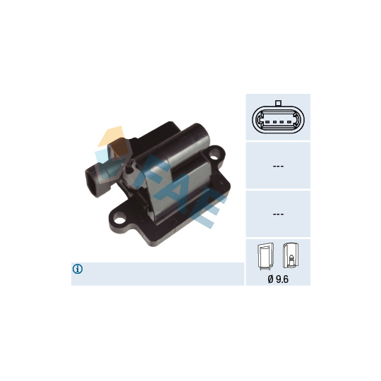 80485 - Ignition coil 