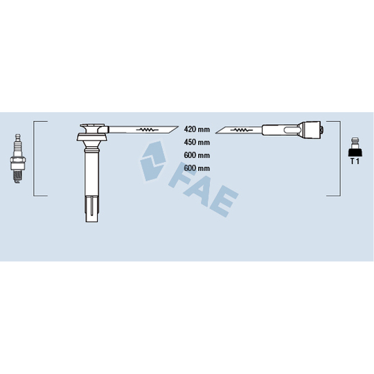 83238 - Ignition Cable Kit 