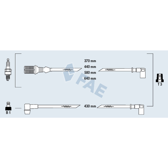 83160 - Ignition Cable Kit 