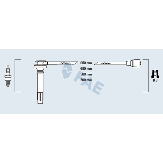 83235 - Ignition Cable Kit 