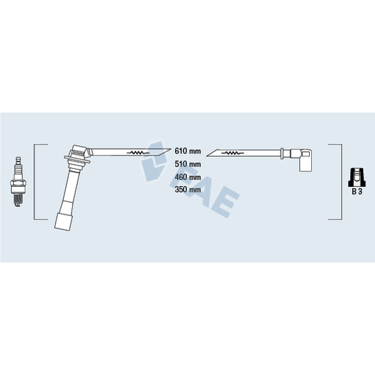 83261 - Ignition Cable Kit 
