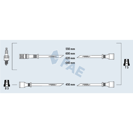 83270 - Ignition Cable Kit 