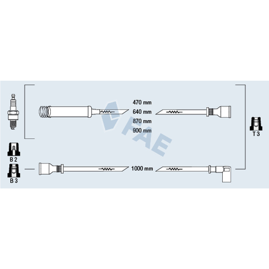 83530 - Ignition Cable Kit 