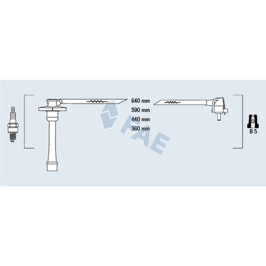 83581 - Ignition Cable Kit 