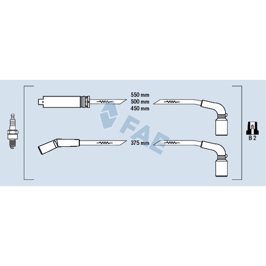 83562 - Ignition Cable Kit 