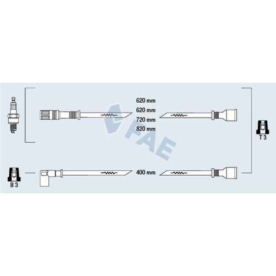 83460 - Ignition Cable Kit 