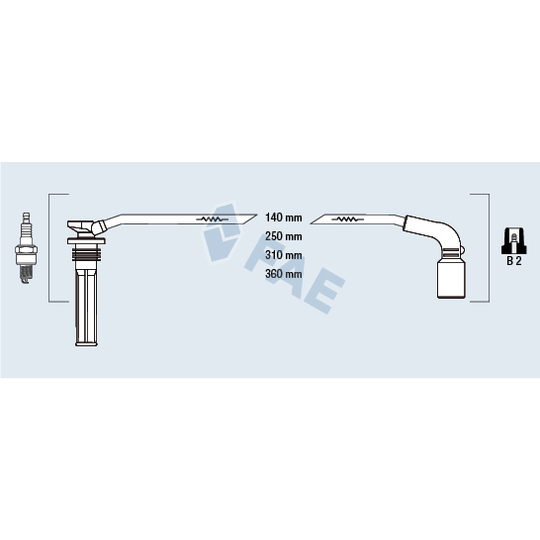 83567 - Ignition Cable Kit 