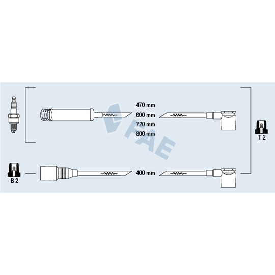 83570 - Ignition Cable Kit 