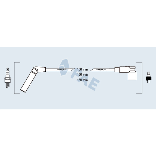 83565 - Ignition Cable Kit 