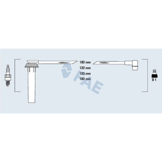 83981 - Ignition Cable Kit 