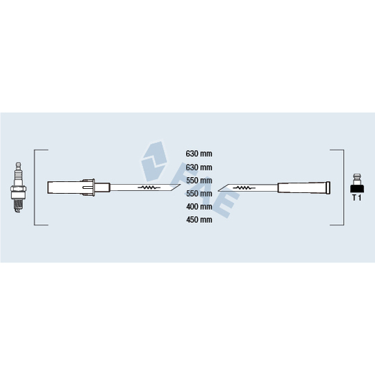 83986 - Ignition Cable Kit 