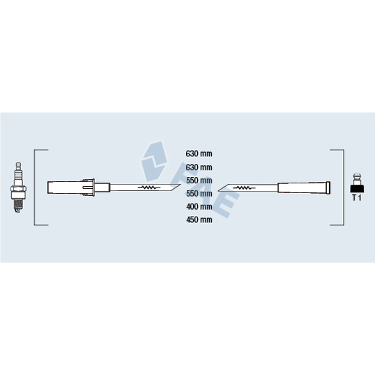 83986 - Süütesüsteemikomplekt 