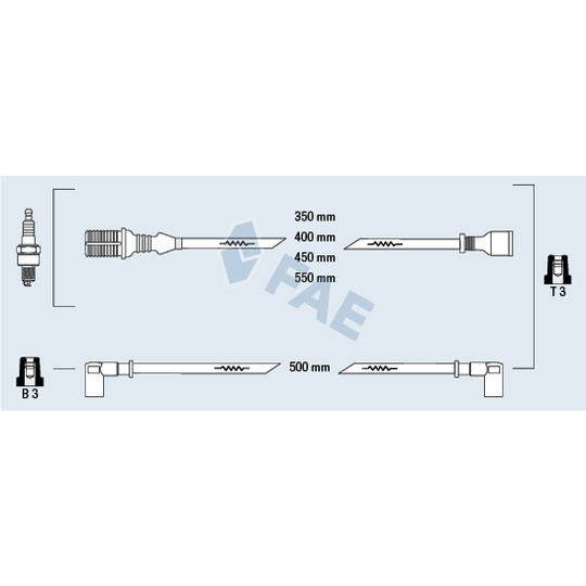 83810 - Süütesüsteemikomplekt 