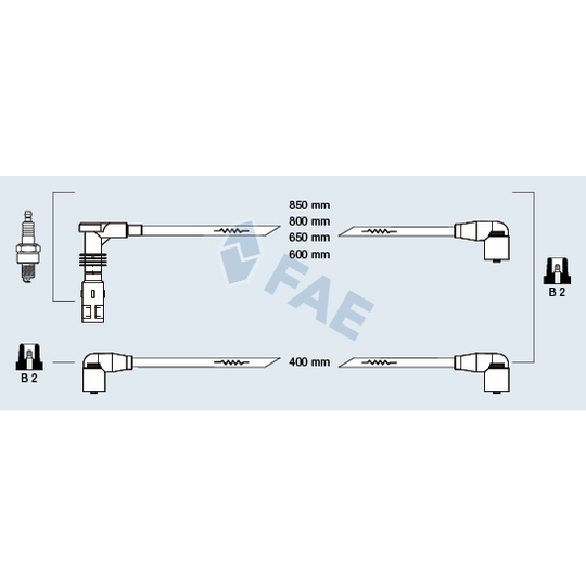 85059 - Ignition Cable Kit 