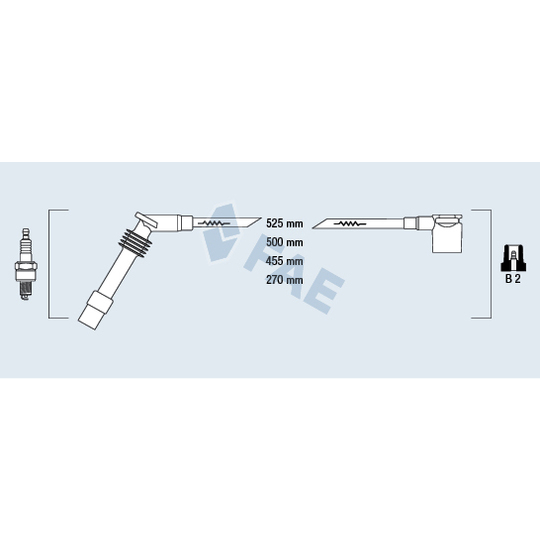 85084 - Ignition Cable Kit 