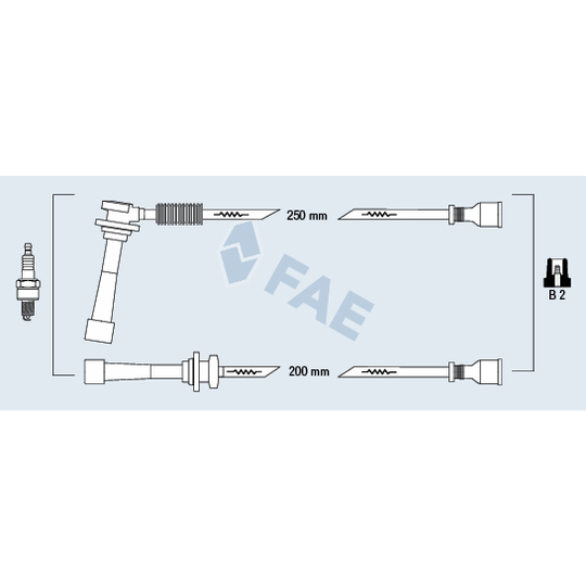 85145 - Ignition Cable Kit 