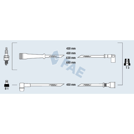 85220 - Ignition Cable Kit 