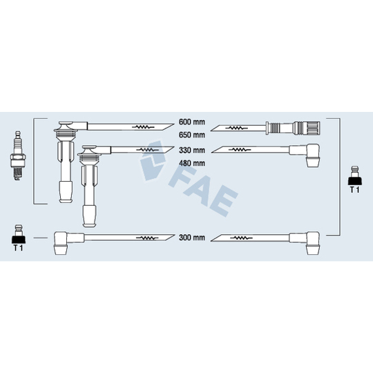 85230 - Ignition Cable Kit 