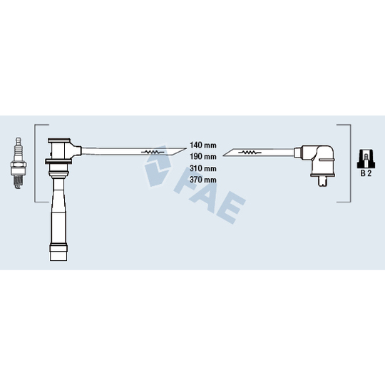 85116 - Ignition Cable Kit 