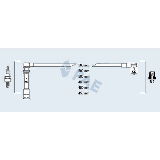 85062 - Ignition Cable Kit 