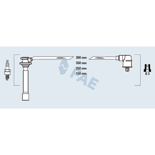85146 - Ignition Cable Kit 