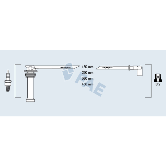 85125 - Ignition Cable Kit 