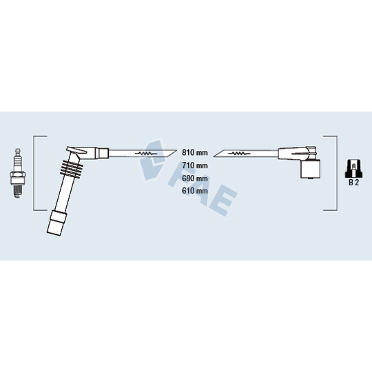 85083 - Ignition Cable Kit 