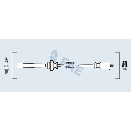 85382 - Ignition Cable Kit 
