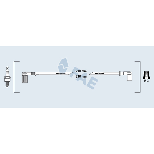 85290 - Ignition Cable Kit 