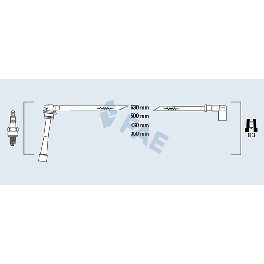 85391 - Ignition Cable Kit 