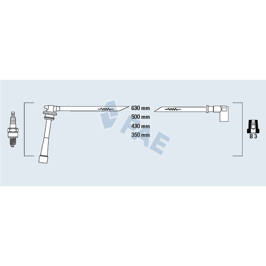 85391 - Süütesüsteemikomplekt 