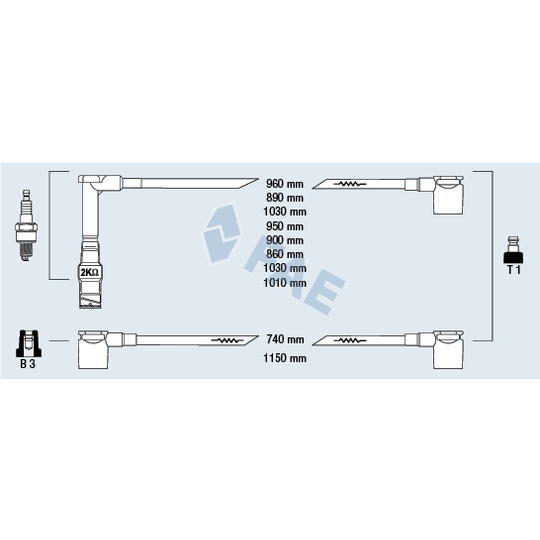 85520 - Süütesüsteemikomplekt 