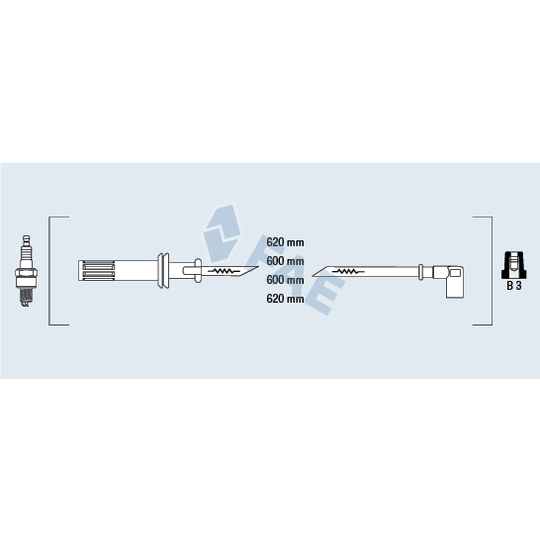 85620 - Ignition Cable Kit 