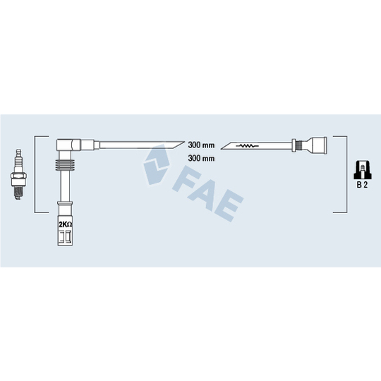 85682 - Ignition Cable Kit 