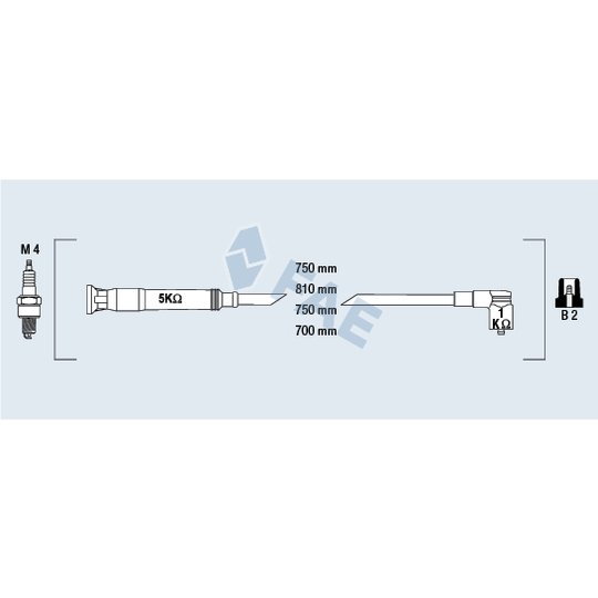 85725 - Ignition Cable Kit 